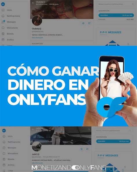 7 formas para ganar dinero en OnlyFans【+ Guía】